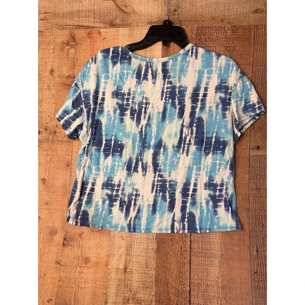 Justice Girls Tie Dye T-Shirt Size XL (16-18). NWT! Short Sleeve Tee.